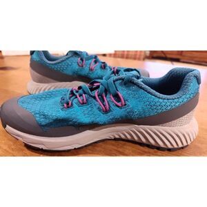 MERRELL FLEX CONNECT J52878 BLUE RUNNING SHOE WOMEN'S 6.5